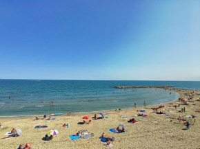 Studio cabine en bord de mer avec parking et animaux admis - FR-1-715-100